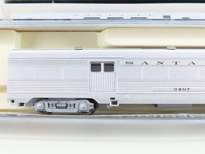 N Scale KATO 106-1502 ATSF Santa Fe Railroad Corrugated Passenger 4-Car Set