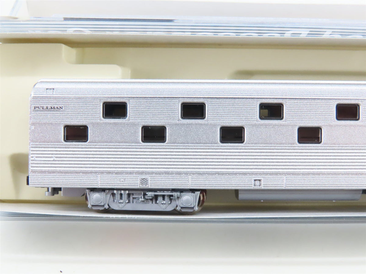 N Scale KATO 106-1502 ATSF Santa Fe Railroad Corrugated Passenger 4-Car Set