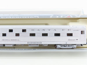 N Scale KATO 106-1502 ATSF Santa Fe Railroad Corrugated Passenger 4-Car Set