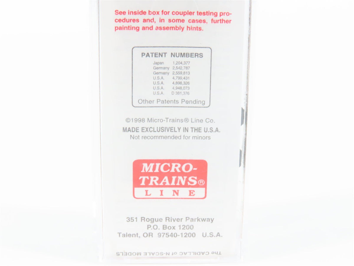 N Scale Micro-Trains MTL 20456 USAX United States Army 40&#39; Box Car #24678