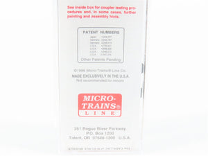 N Scale Micro-Trains MTL 20456 USAX United States Army 40' Box Car #24678