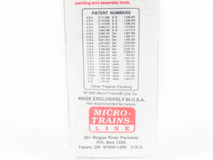 N Scale Micro-Trains MTL 45180 USAX United States Army 50' Flat Car #38066