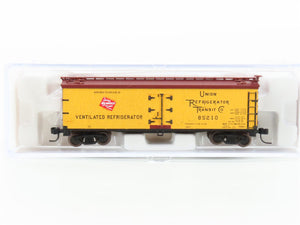 N Scale Atlas 41458 URTC Milwaukee Road 40' Woodside Reefer #85210