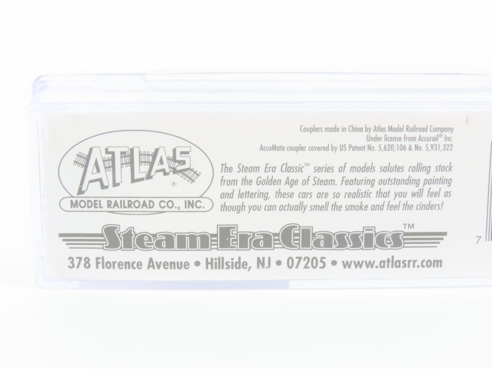 N Scale Atlas 41458 URTC Milwaukee Road 40' Woodside Reefer #85210