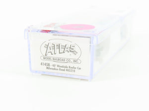 N Scale Atlas 41458 URTC Milwaukee Road 40' Woodside Reefer #85210