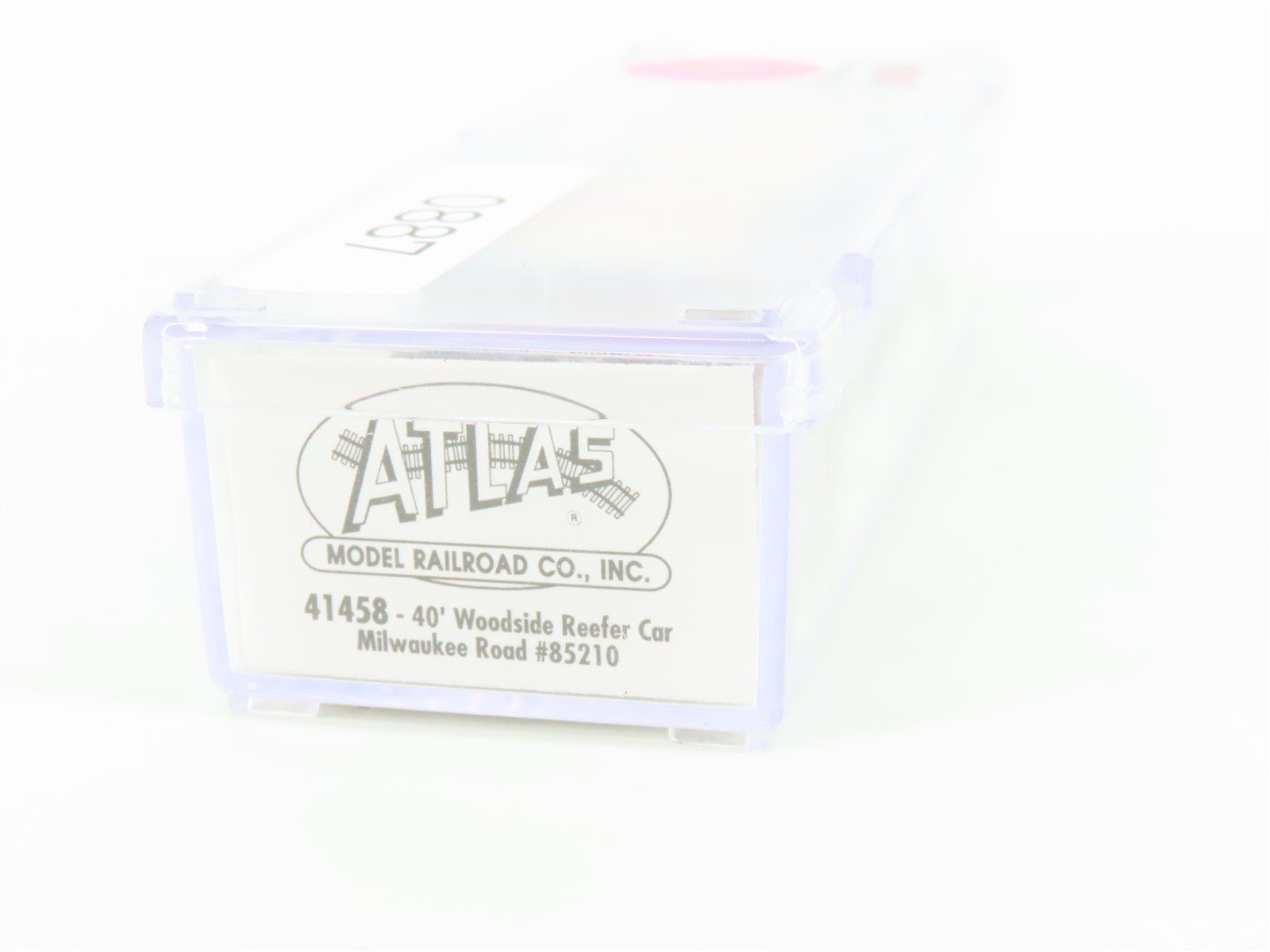 N Scale Atlas 41458 URTC Milwaukee Road 40' Woodside Reefer #85210