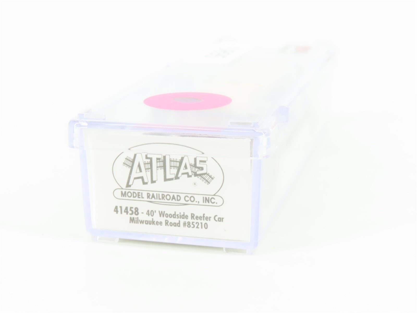 N Scale Atlas 41458 URTC Milwaukee Road 40' Woodside Reefer #85210