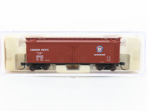 N Scale Atlas 41484 CP Canadian Pacific Railroad 40' Wood Reefer #288339