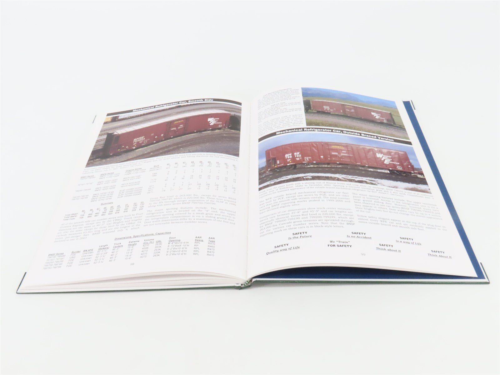 BNSF Railway Freight Cars Volume One by Robert C Del Grosso ©2004 HC Bk