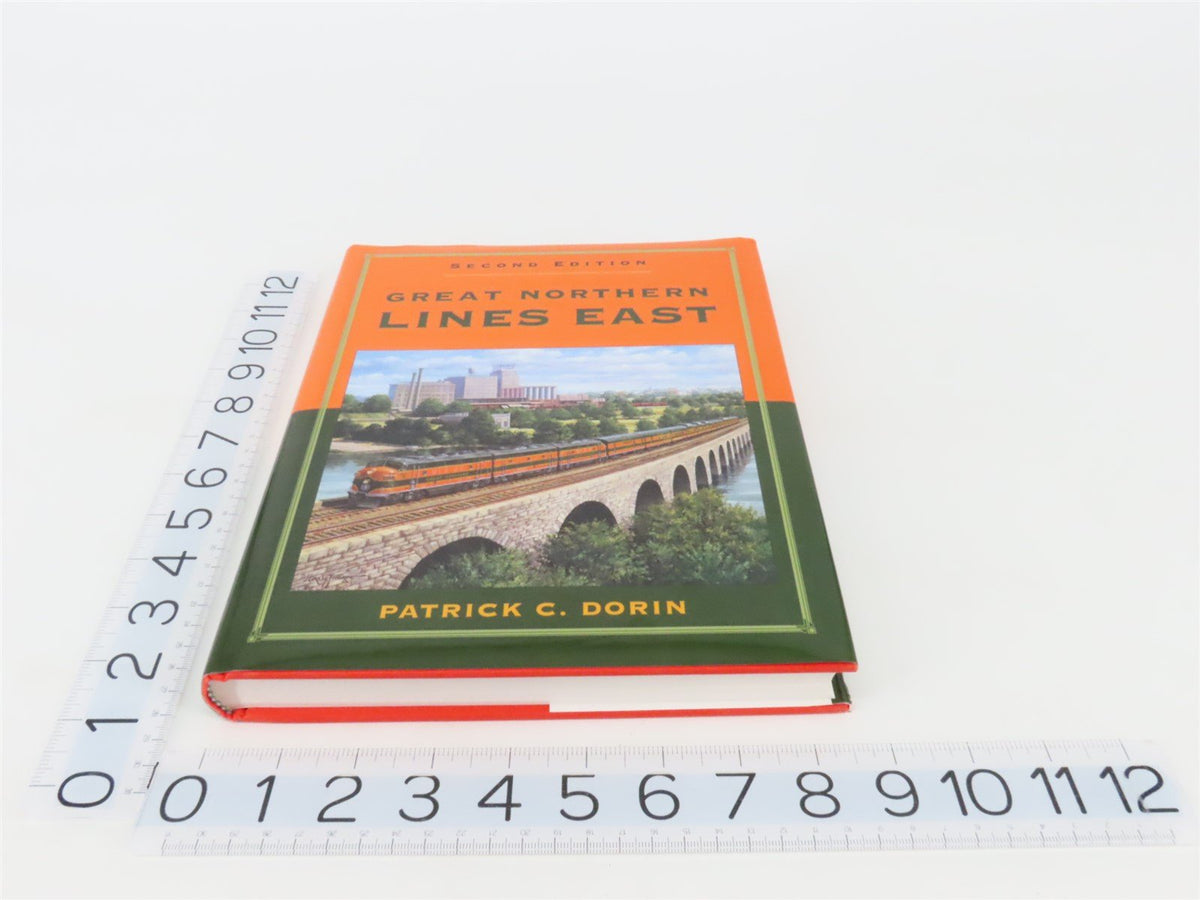 Great Northern Lines East Second Edition by Patrick C Dorin ©1989 HC Bk