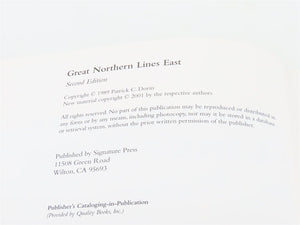 Great Northern Lines East Second Edition by Patrick C Dorin ©1989 HC Bk