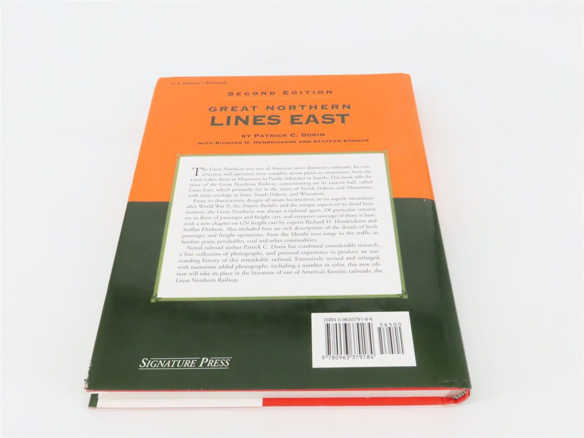 Great Northern Lines East Second Edition by Patrick C Dorin ©1989 HC Bk