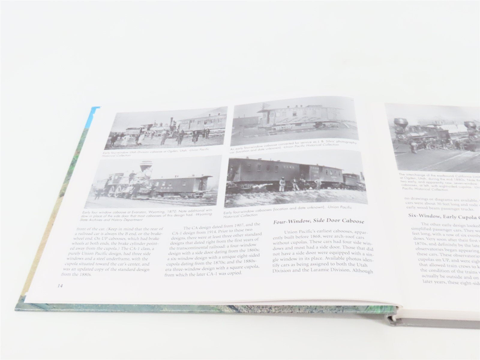 Cabooses of the Union Pacific Railroad by Don Strack & James Ehernberger ©2002