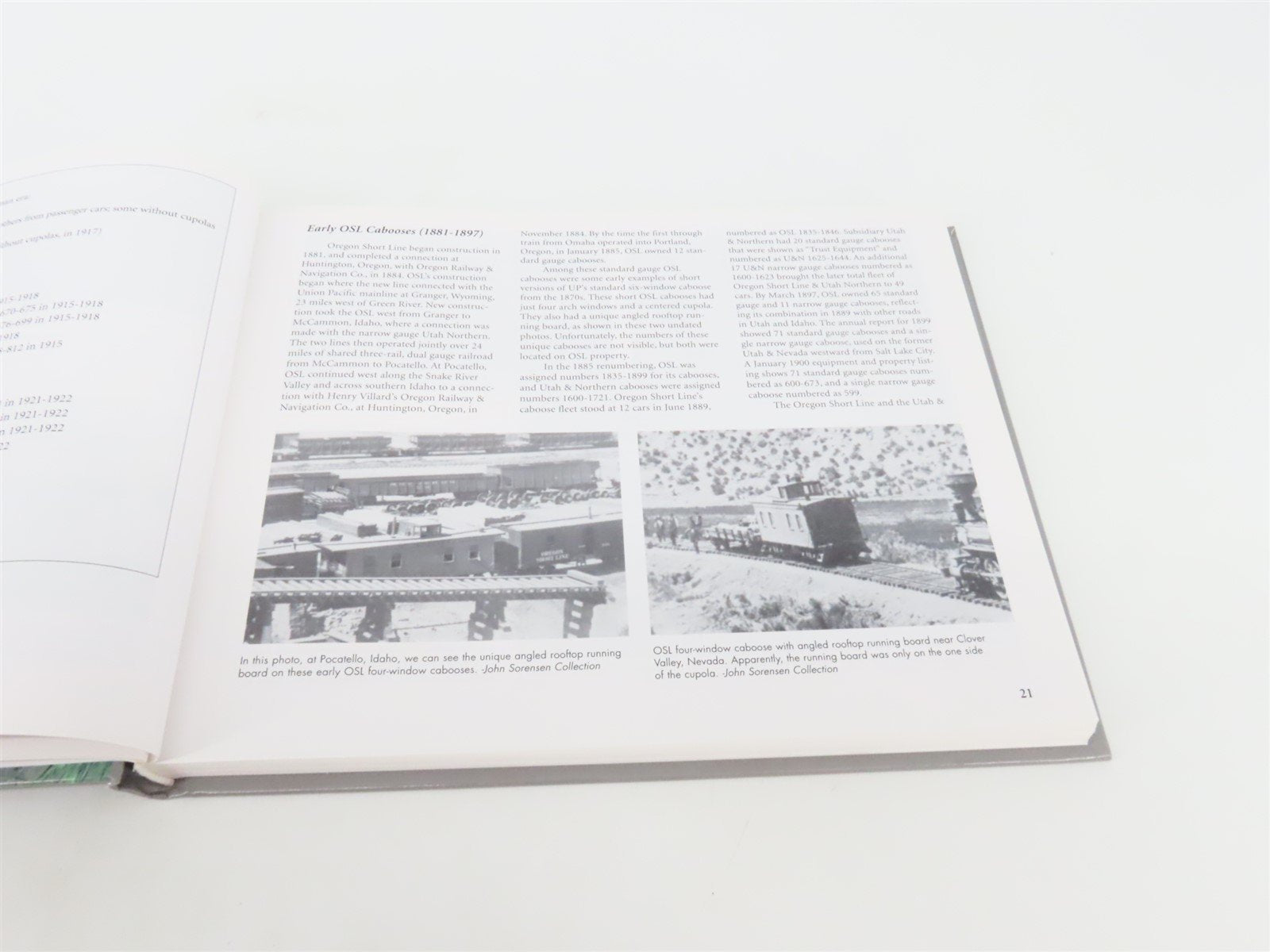 Cabooses of the Union Pacific Railroad by Don Strack & James Ehernberger ©2002