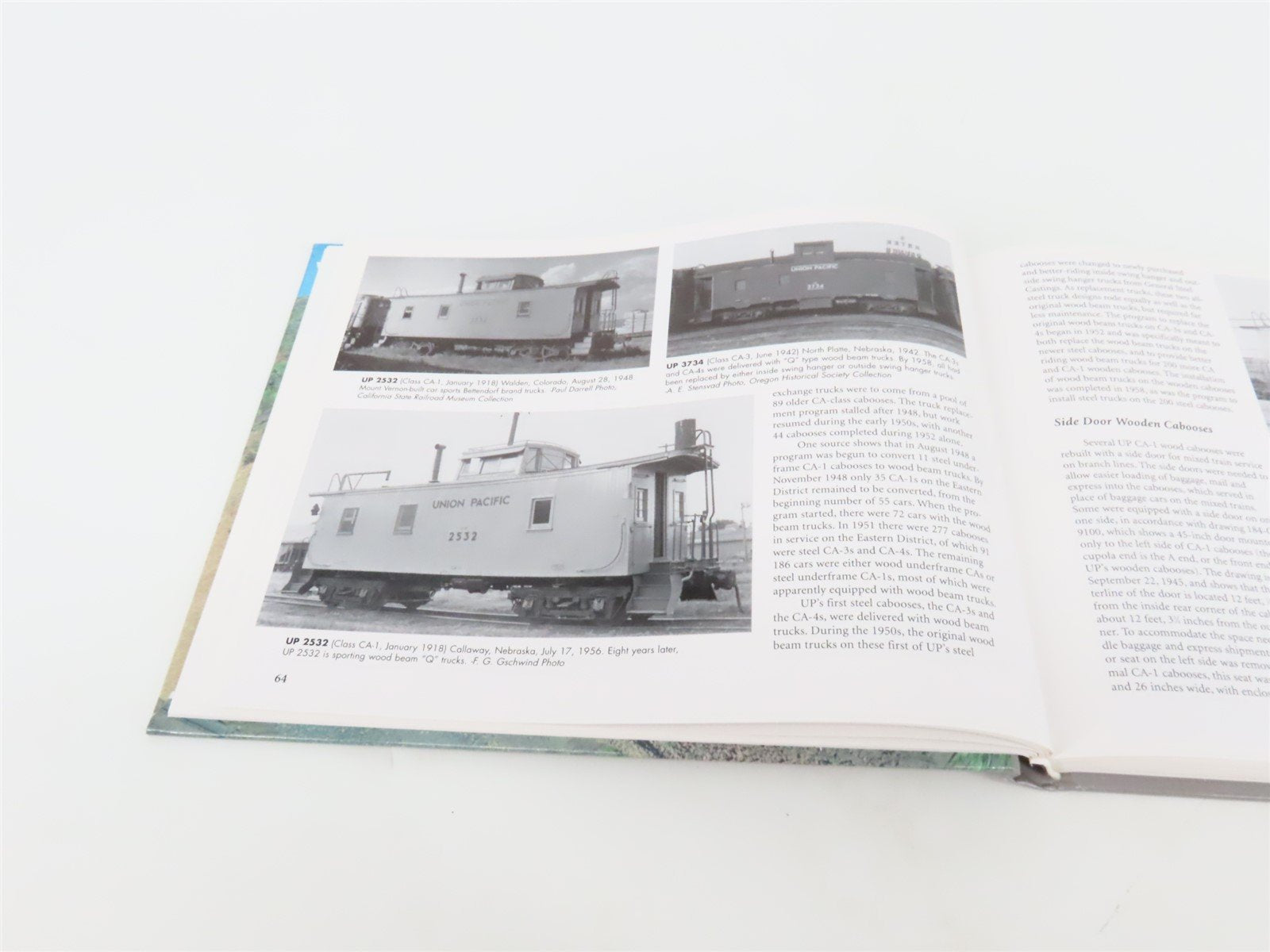 Cabooses of the Union Pacific Railroad by Don Strack & James Ehernberger ©2002