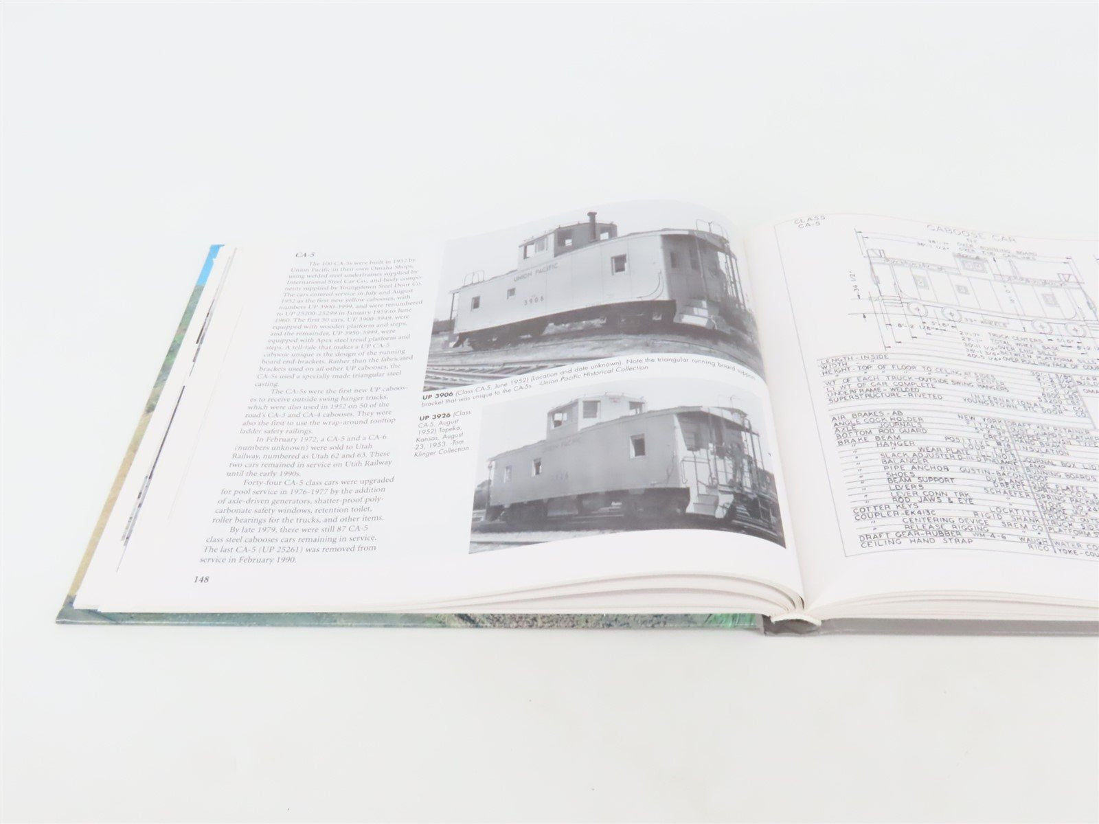 Cabooses of the Union Pacific Railroad by Don Strack & James Ehernberger ©2002