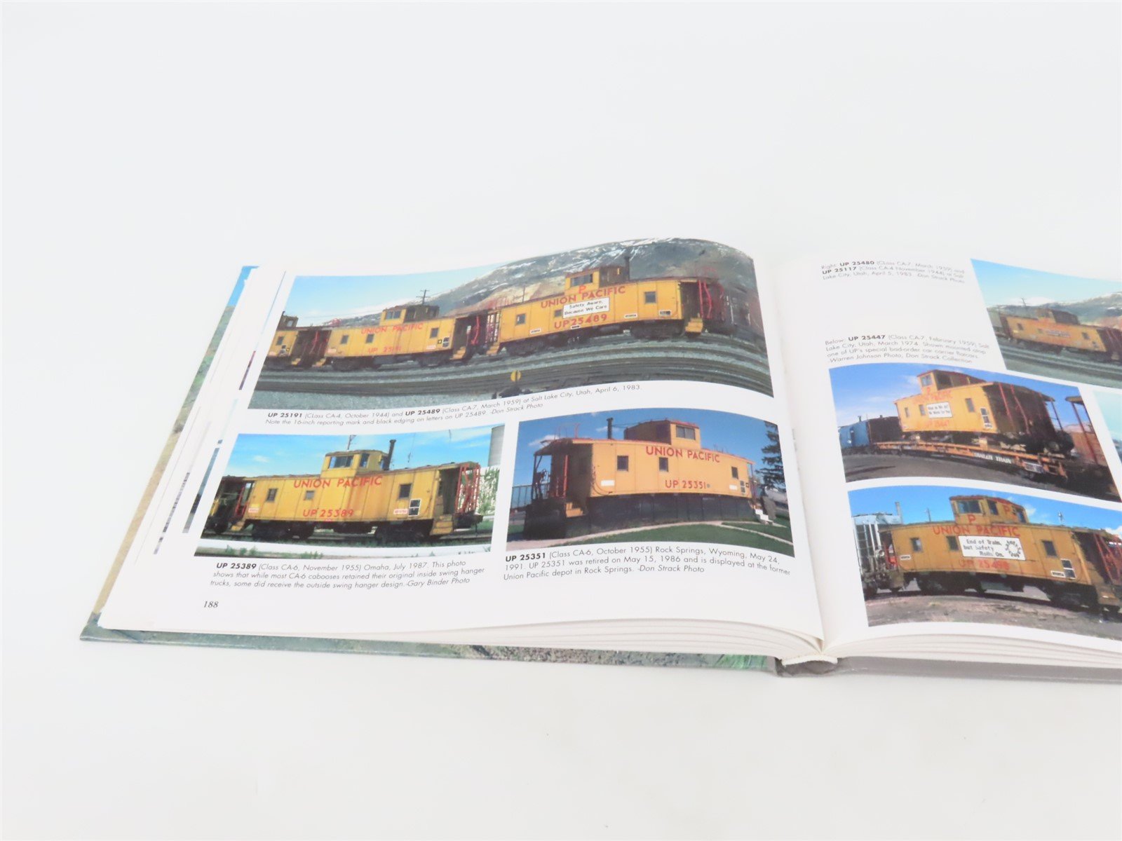 Cabooses of the Union Pacific Railroad by Don Strack & James Ehernberger ©2002