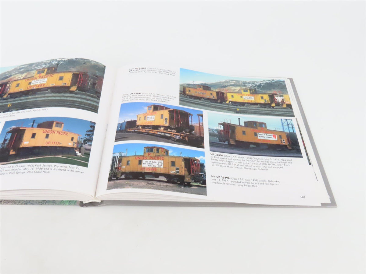 Cabooses of the Union Pacific Railroad by Don Strack &amp; James Ehernberger ©2002
