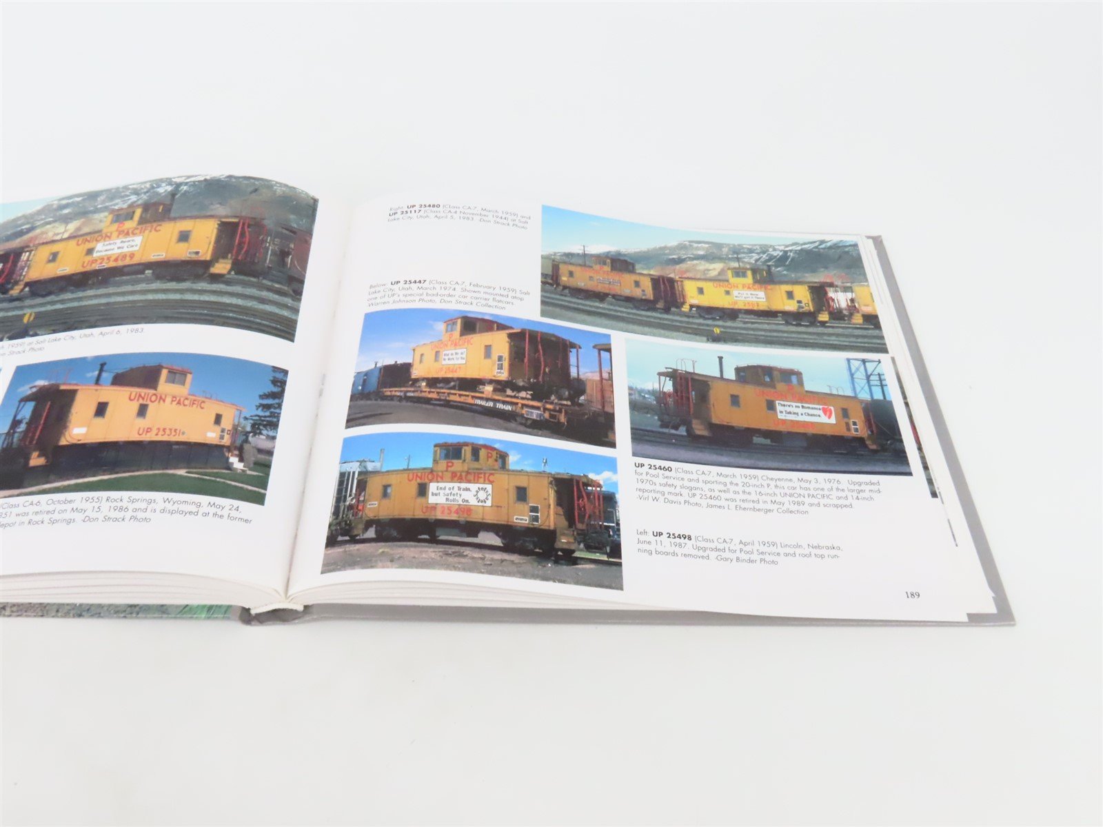 Cabooses of the Union Pacific Railroad by Don Strack & James Ehernberger ©2002