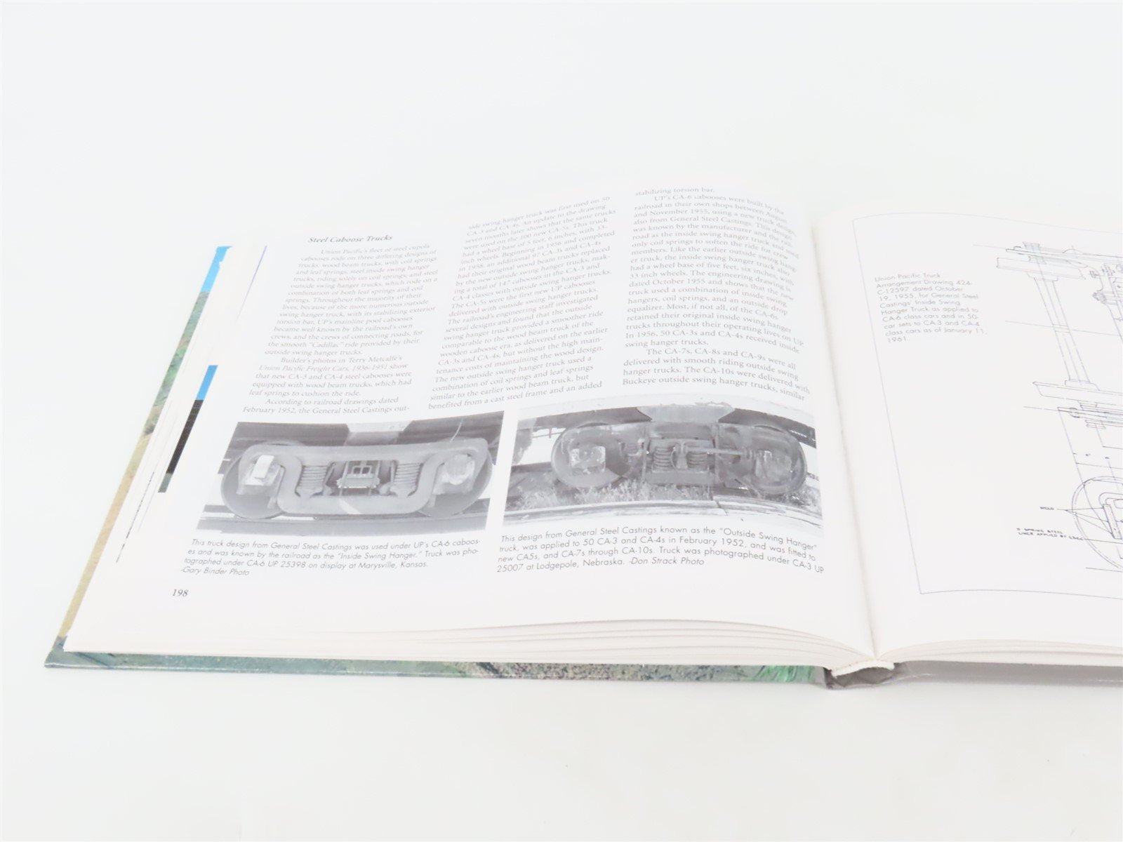 Cabooses of the Union Pacific Railroad by Don Strack & James Ehernberger ©2002