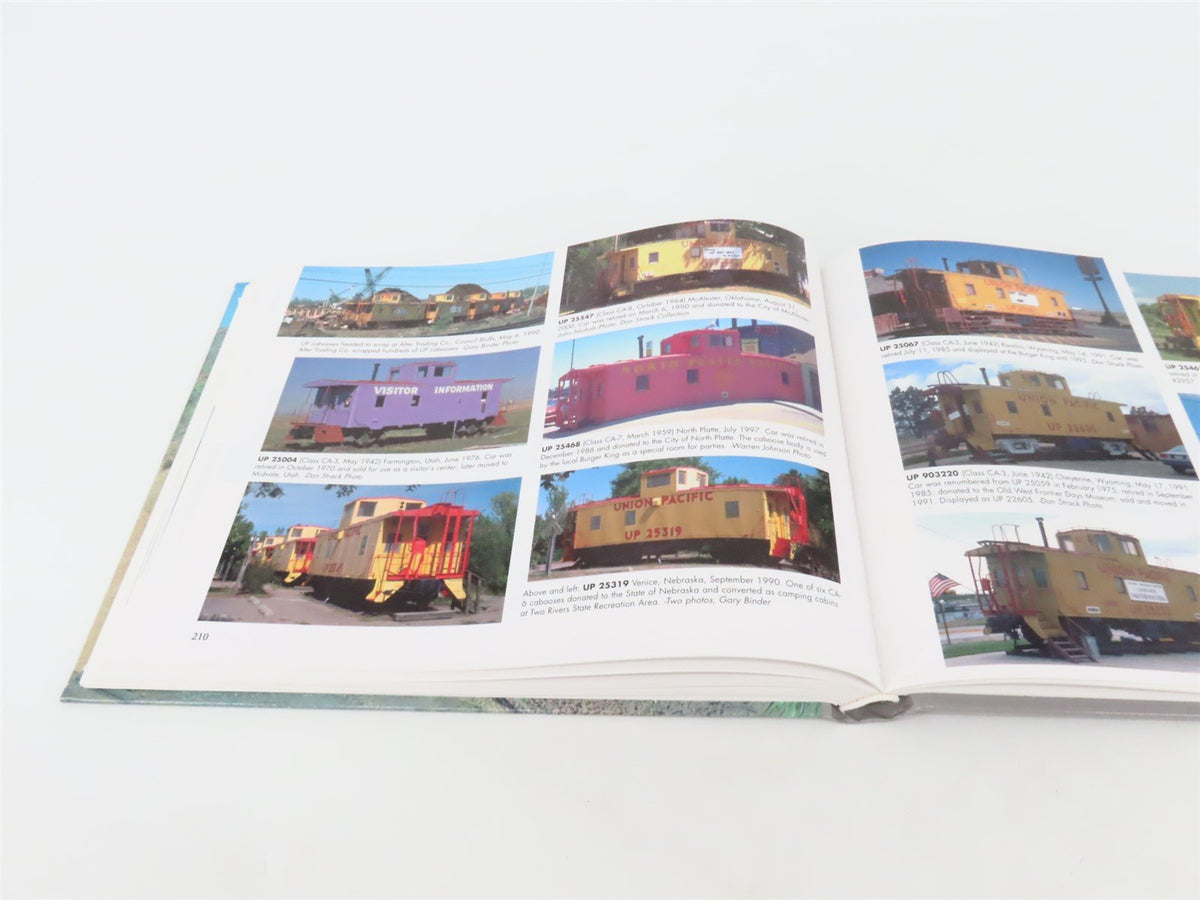 Cabooses of the Union Pacific Railroad by Don Strack &amp; James Ehernberger ©2002