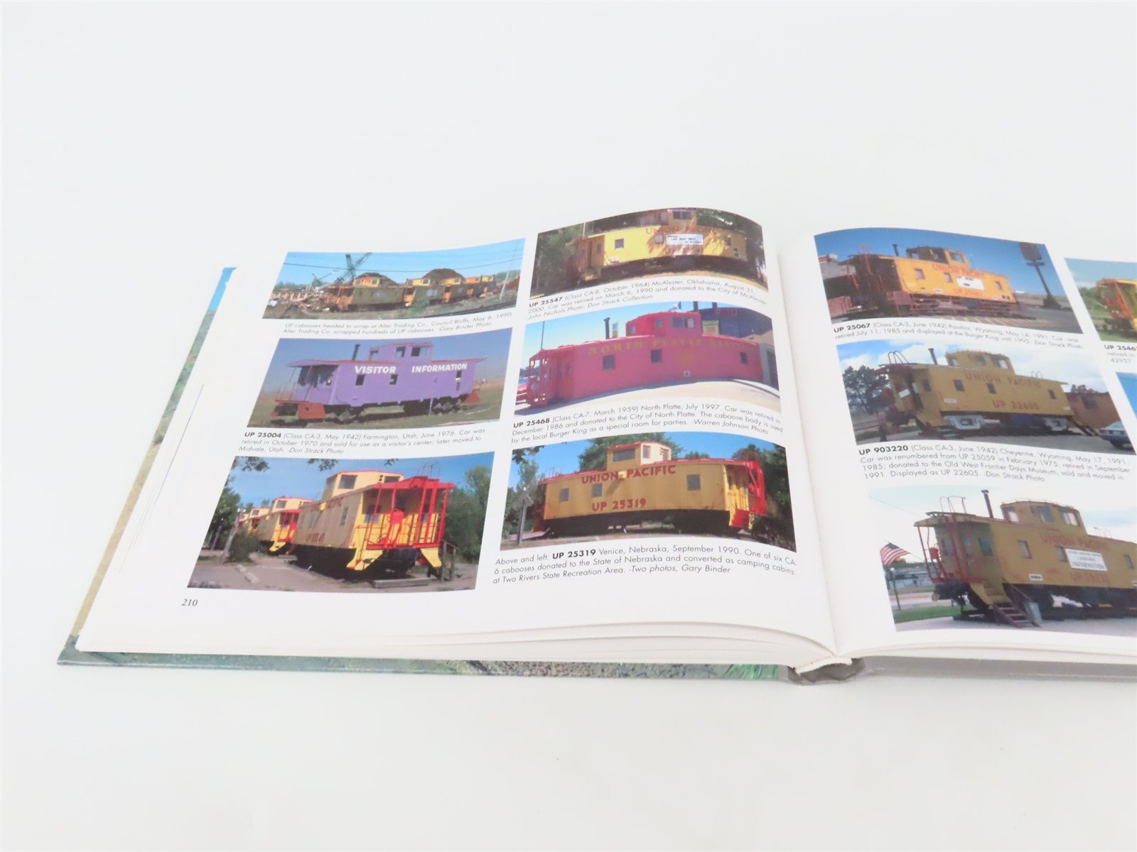 Cabooses of the Union Pacific Railroad by Don Strack & James Ehernberger ©2002