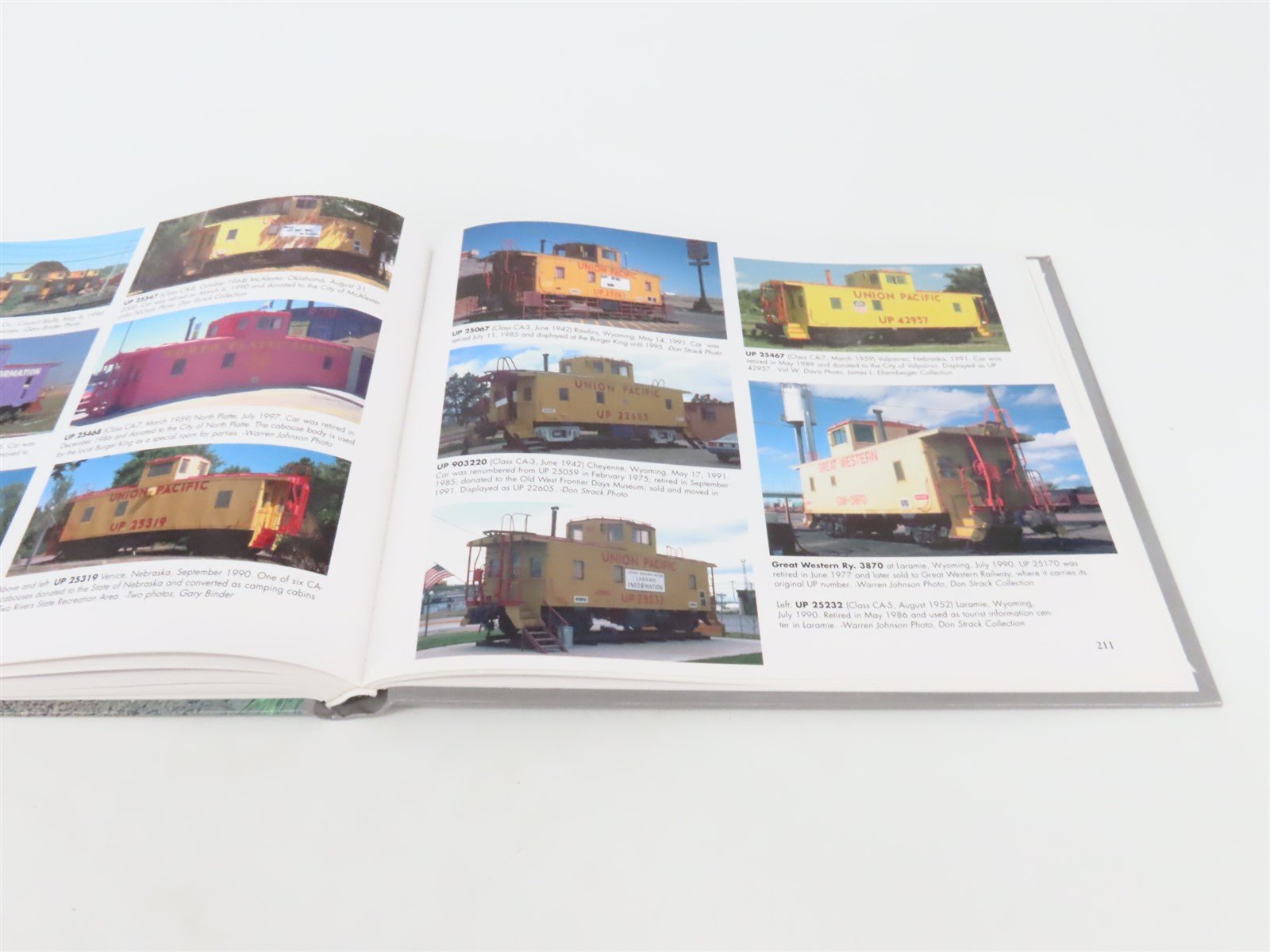 Cabooses of the Union Pacific Railroad by Don Strack & James Ehernberger ©2002
