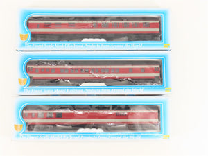 LOT of 3 HO Scale IHC Premier Series SAL Seaboard Air Lines Passenger Cars