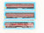 LOT of 3 HO Scale IHC Premier Series SAL Seaboard Air Lines Passenger Cars