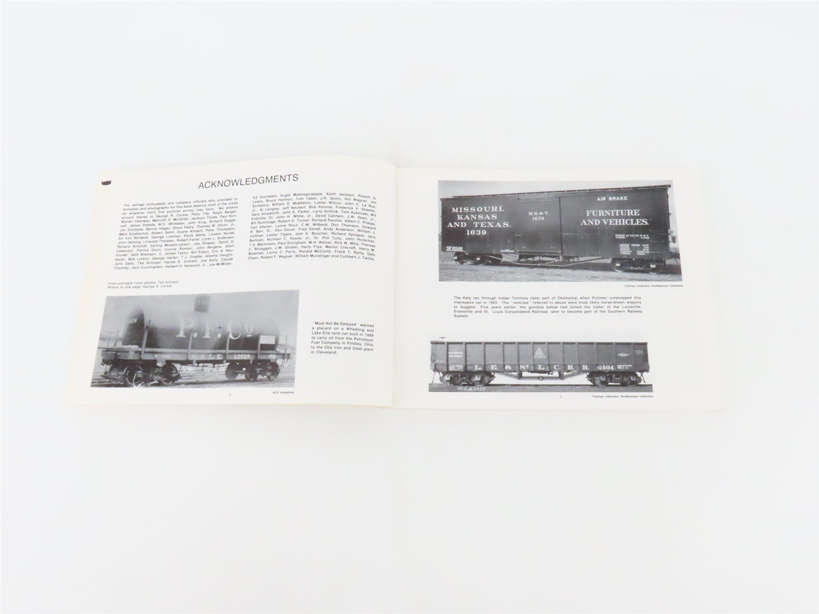 Freight Car Pictorial by Robert J Wayner SC Book