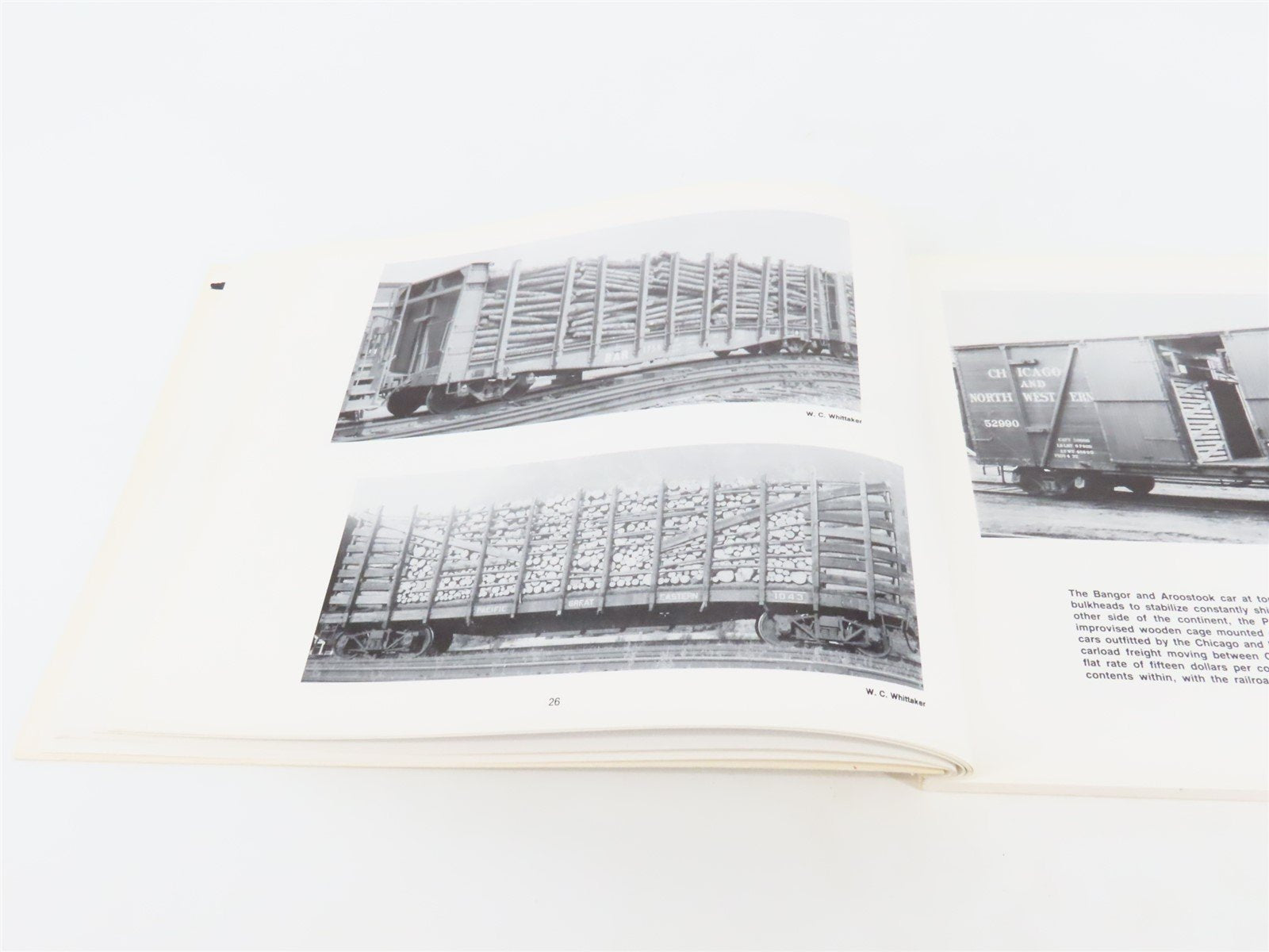 Freight Car Pictorial by Robert J Wayner SC Book