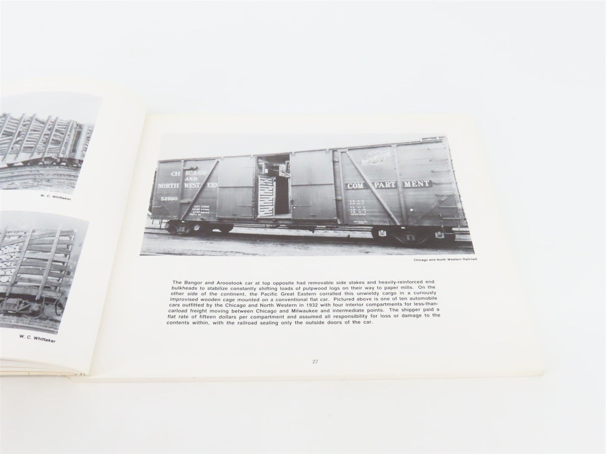 Freight Car Pictorial by Robert J Wayner SC Book