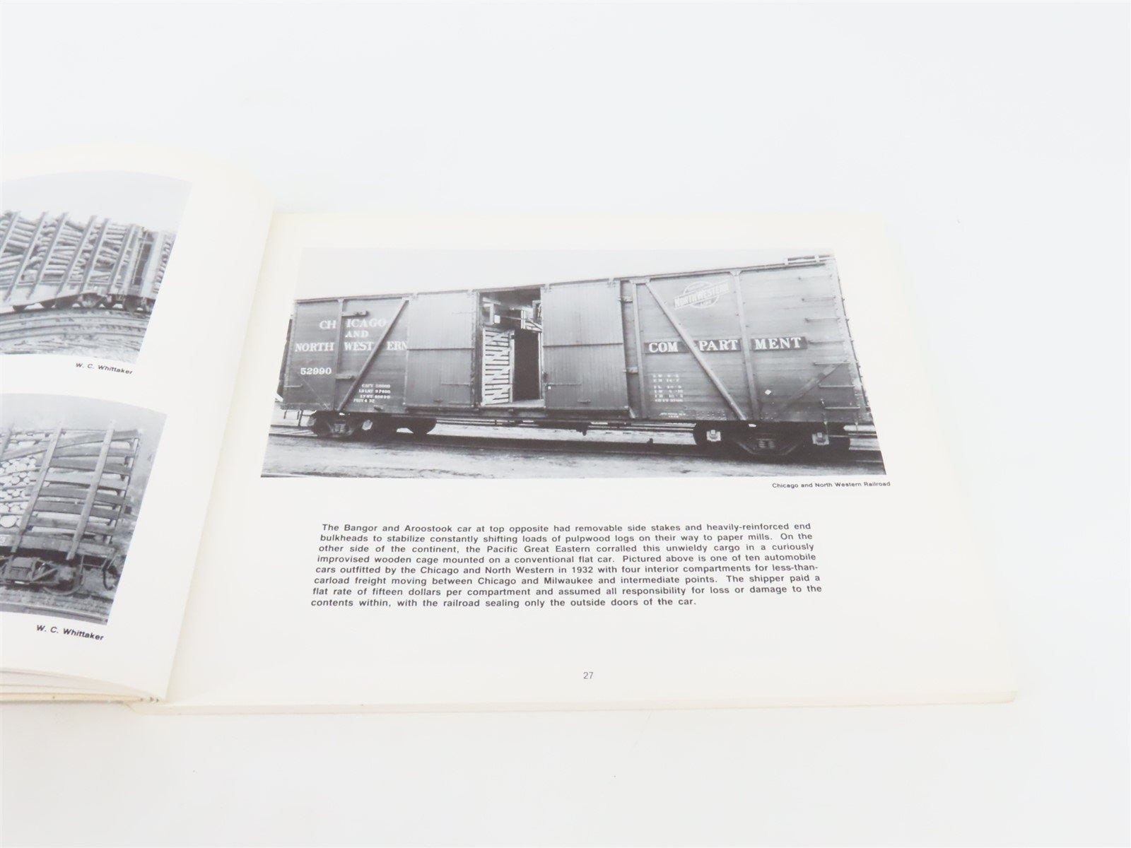 Freight Car Pictorial by Robert J Wayner SC Book