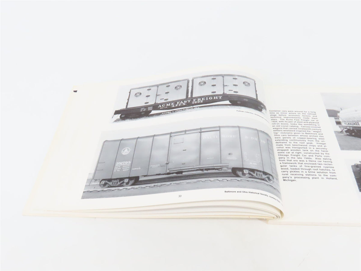 Freight Car Pictorial by Robert J Wayner SC Book