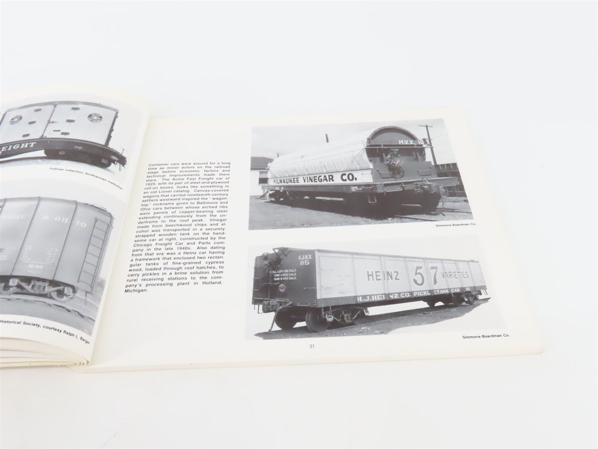 Freight Car Pictorial by Robert J Wayner SC Book