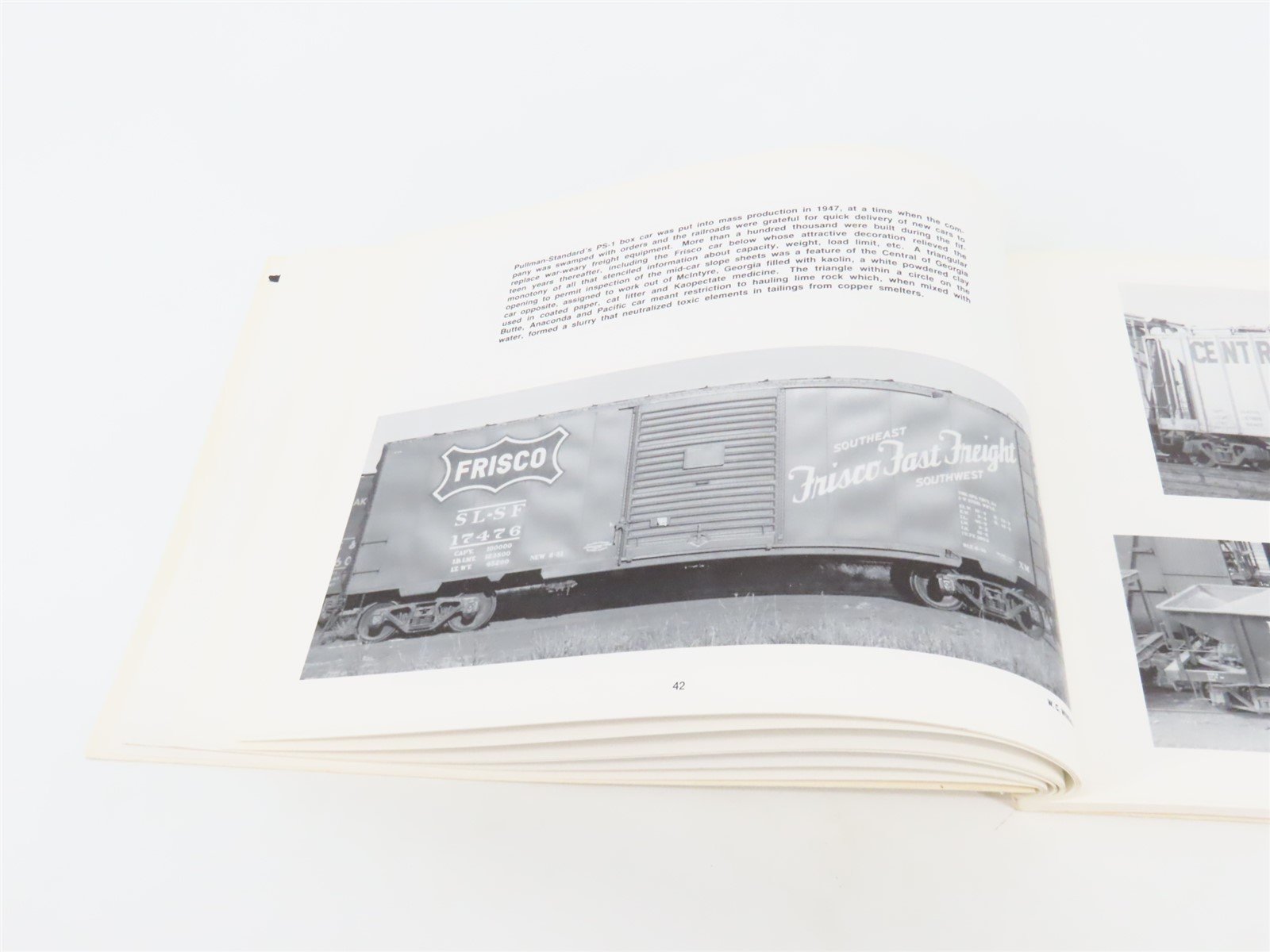 Freight Car Pictorial by Robert J Wayner SC Book
