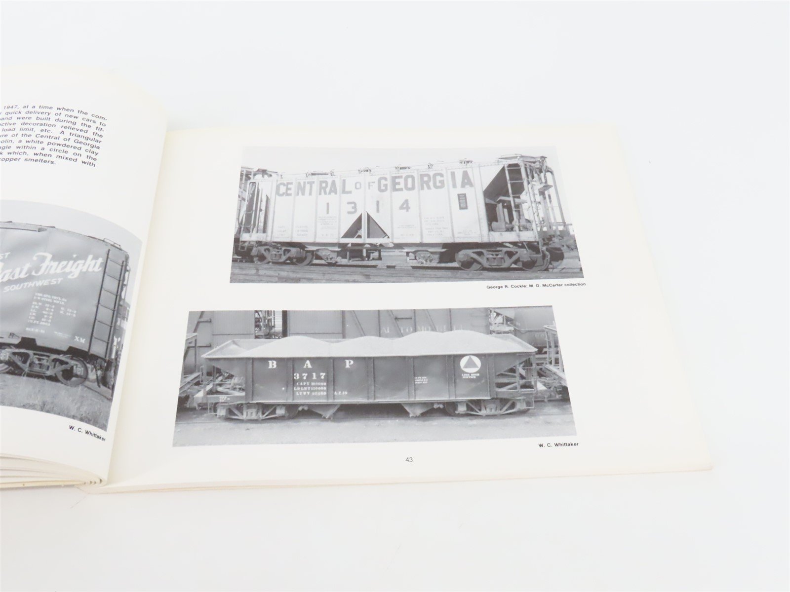 Freight Car Pictorial by Robert J Wayner SC Book