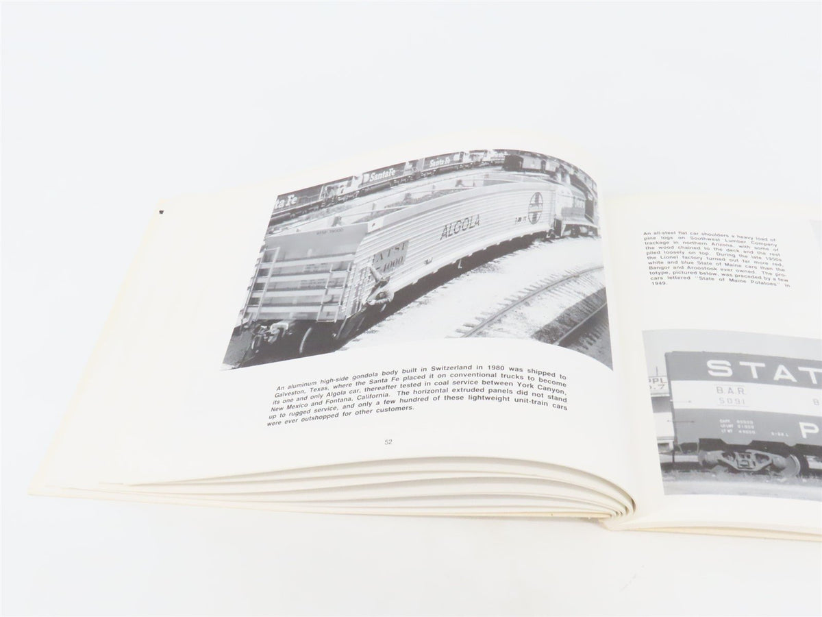 Freight Car Pictorial by Robert J Wayner SC Book
