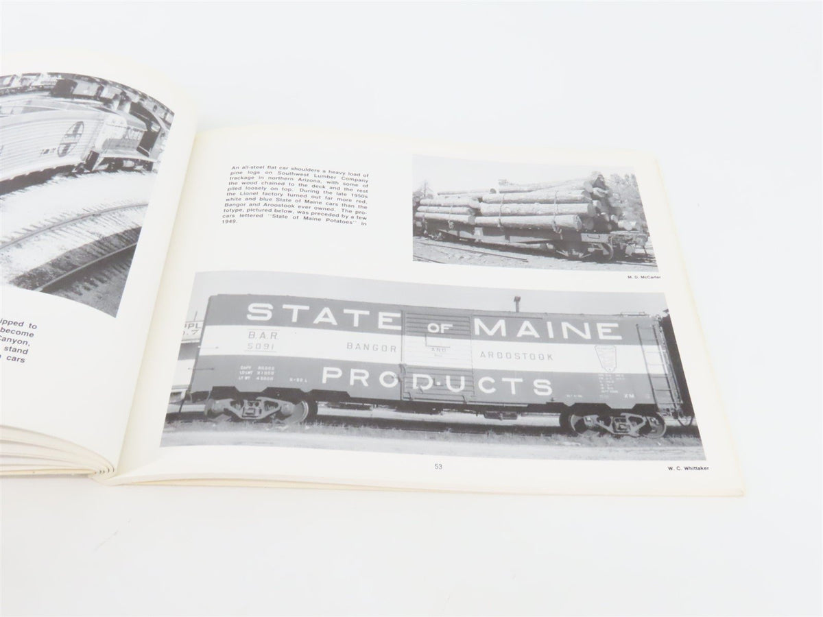 Freight Car Pictorial by Robert J Wayner SC Book
