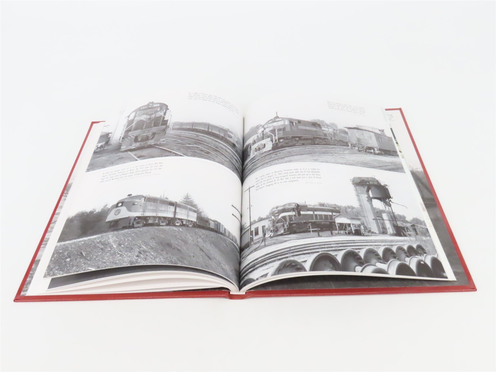 Tennessee Central Railway History, Locomotives and Cars by Cliff Downey ©2005 HC