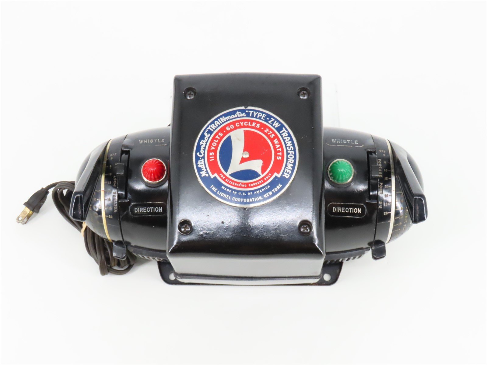 Lionel Type-ZW Multi-Control "TRAINmaster" AC Transformer/Controller