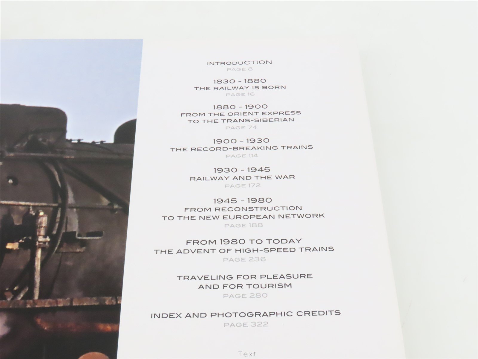 Trains From Steam Locomotives To High Speed Rail by Franco Tanel SC Book