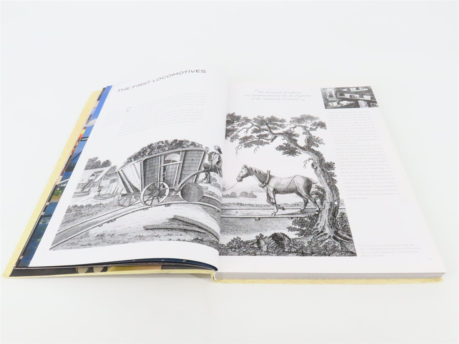 Trains From Steam Locomotives To High Speed Rail by Franco Tanel SC Book