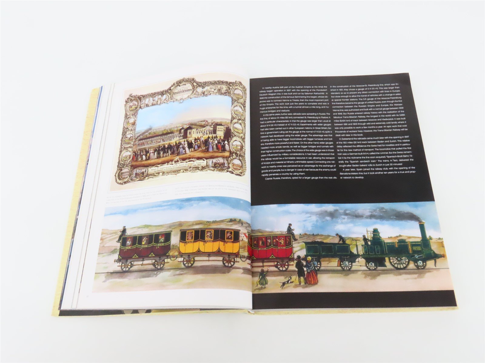 Trains From Steam Locomotives To High Speed Rail by Franco Tanel SC Book