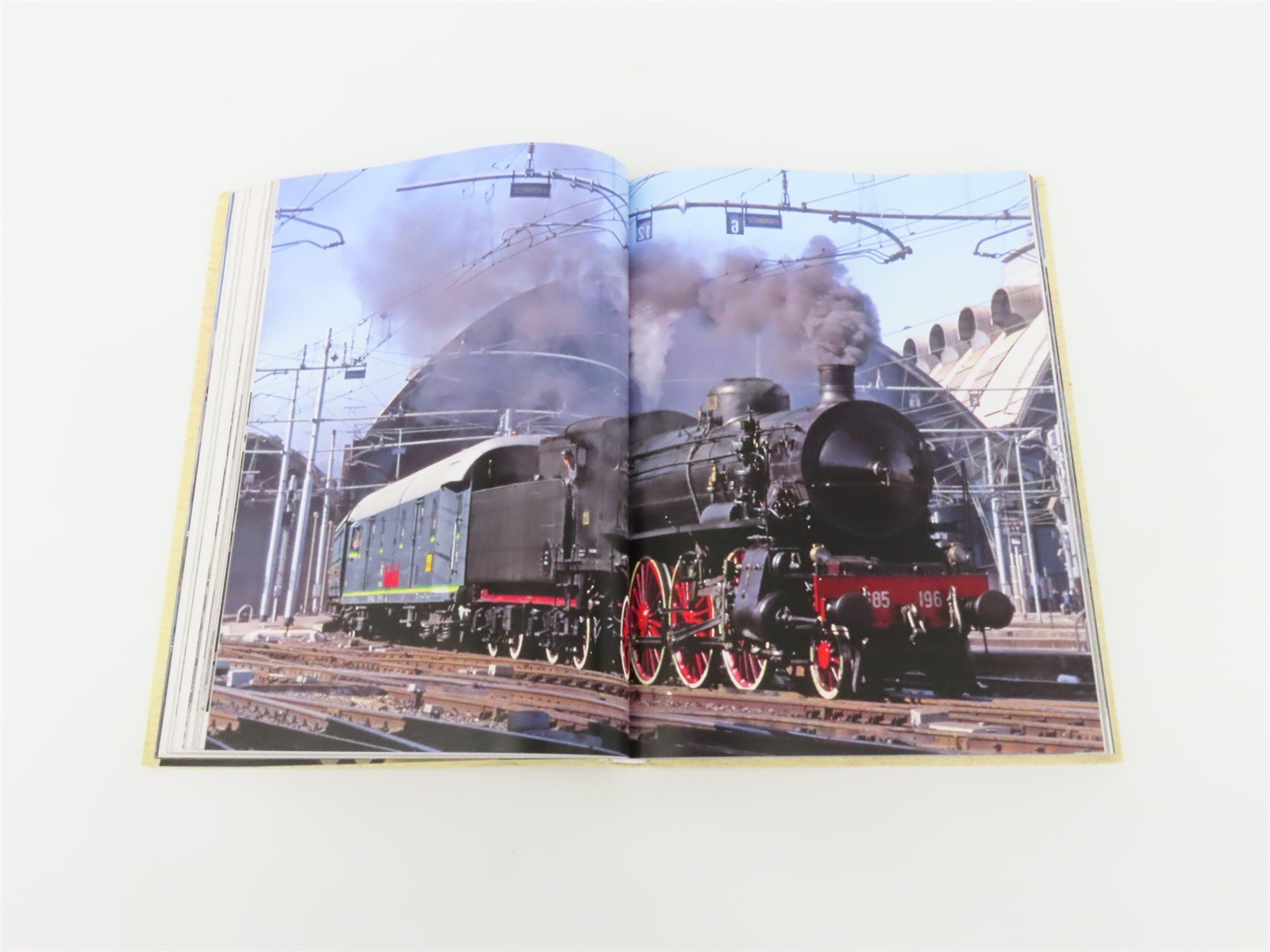 Trains From Steam Locomotives To High Speed Rail by Franco Tanel SC Book