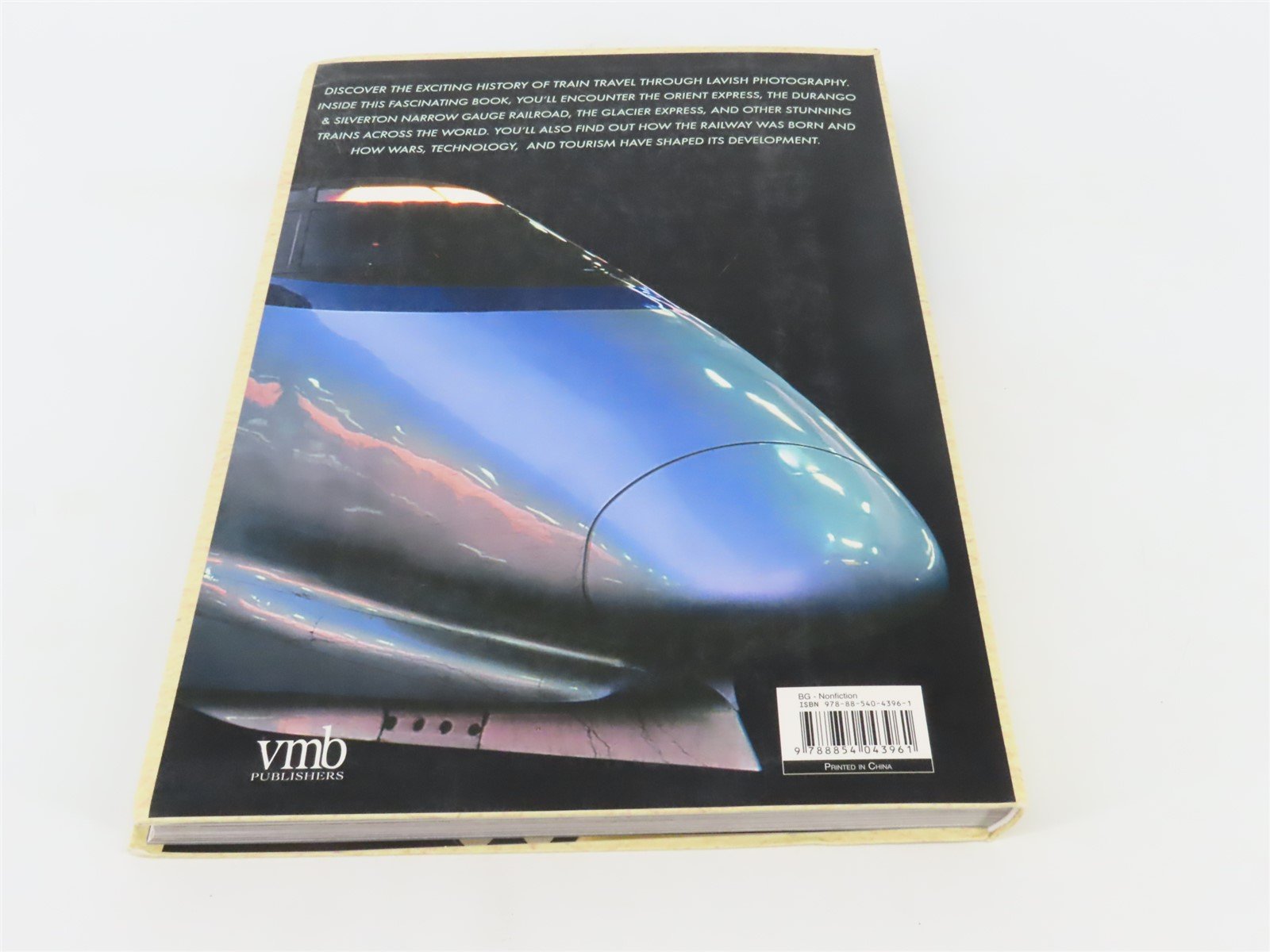 Trains From Steam Locomotives To High Speed Rail by Franco Tanel SC Book