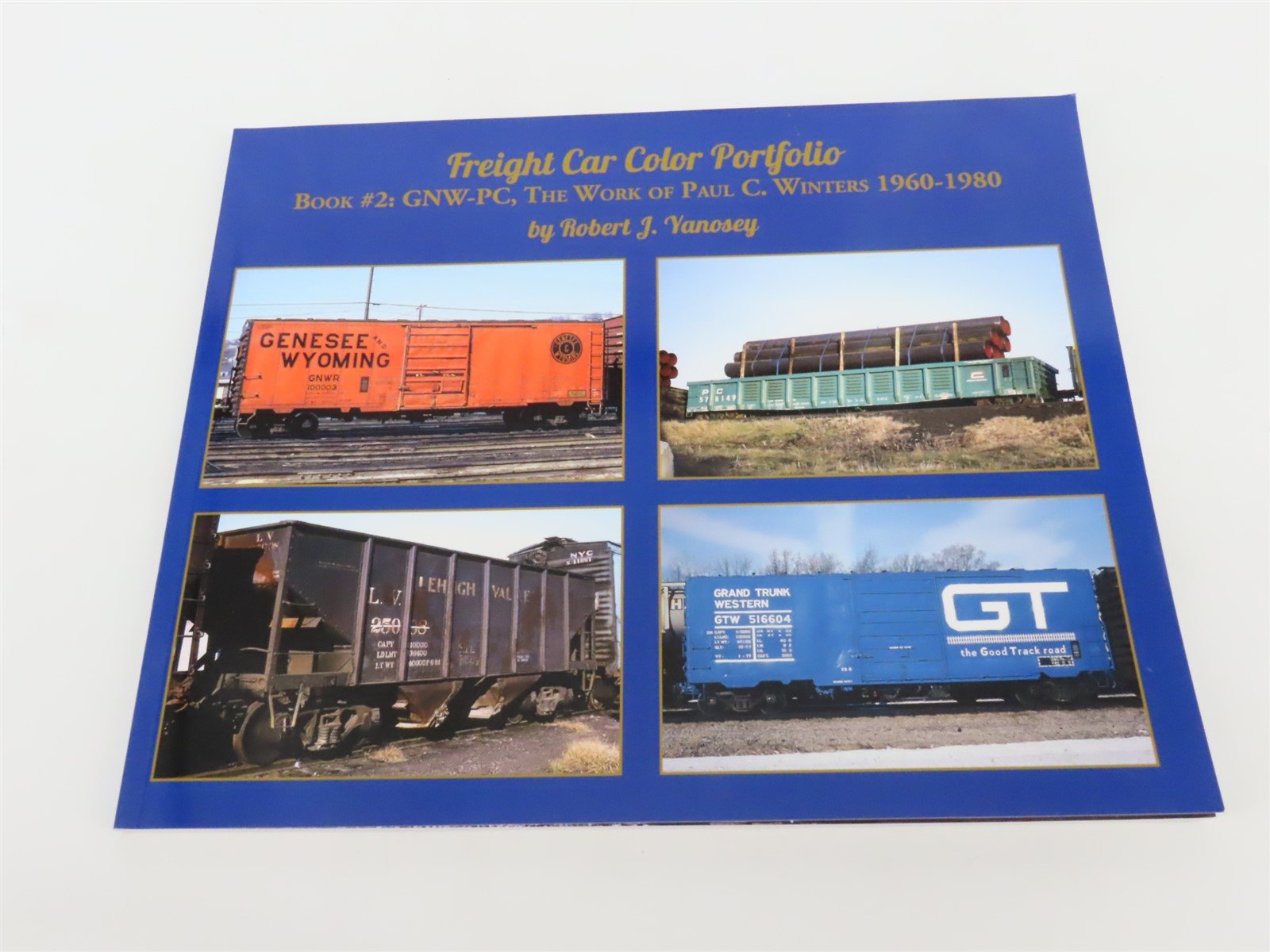 Morning Sun Freight Car Color Portfolio Book #2 by Robert J Yanosey ©2017 SC Bk