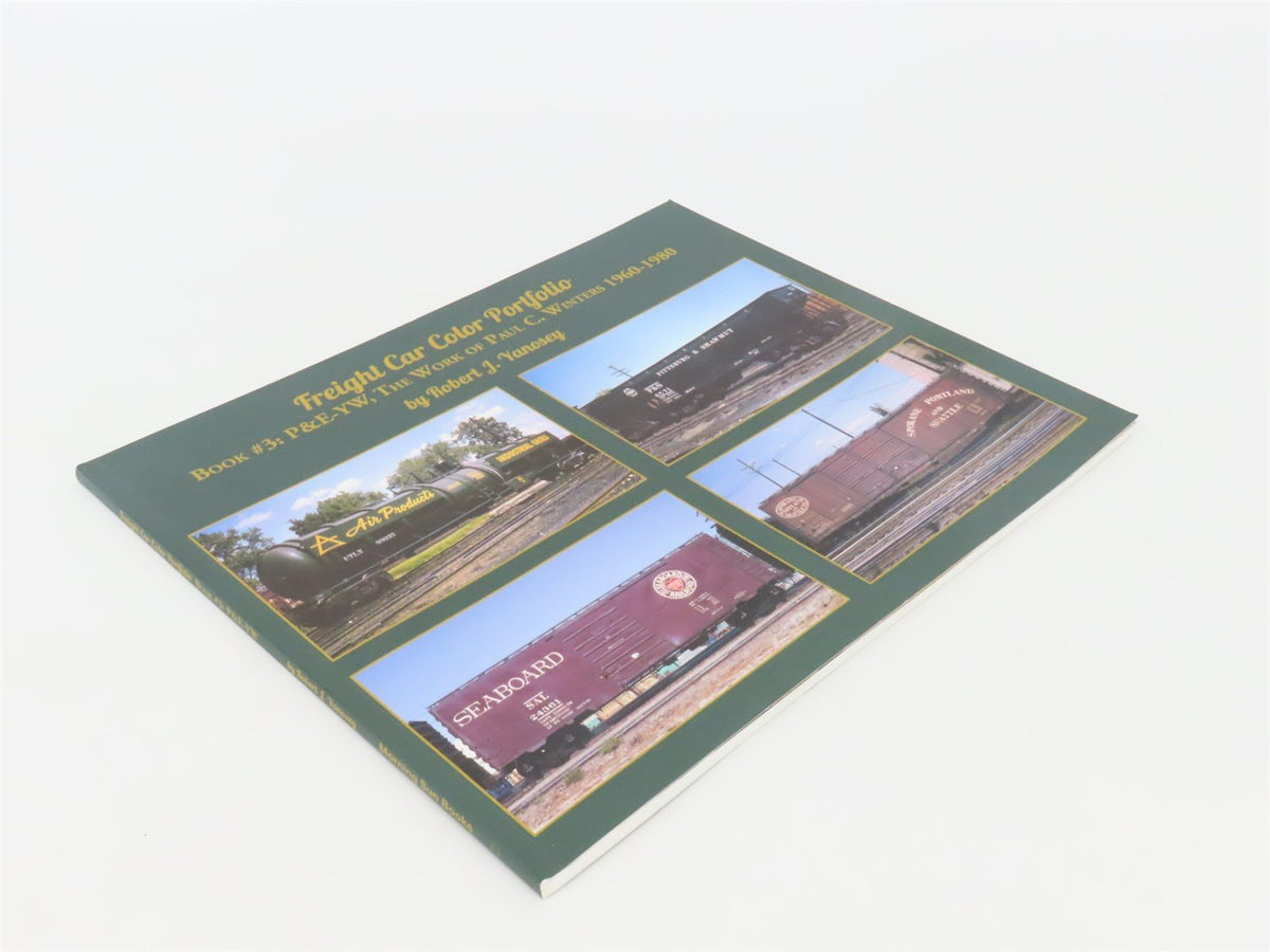 Morning Sun Freight Car Color Portfolio Book #3 by Robert J Yanosey ©2018 SC Bk