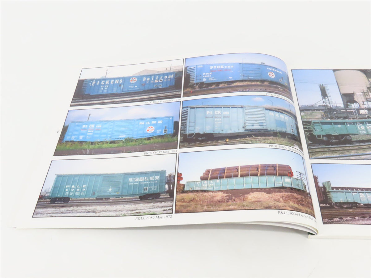 Morning Sun Freight Car Color Portfolio Book #3 by Robert J Yanosey ©2018 SC Bk