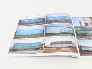 Morning Sun Freight Car Color Portfolio Book #3 by Robert J Yanosey ©2018 SC Bk